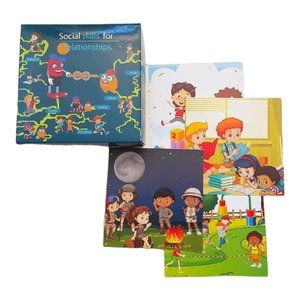 M-Hevrati Social Emotional Learning Activity Game for Relationship, Behavior, Au